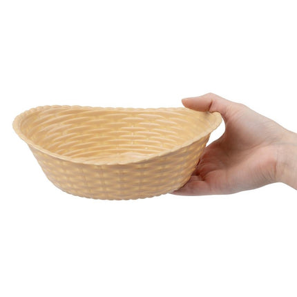 Polypropylene Table Basket 21.6x16cm | Olympia Kristallon 3