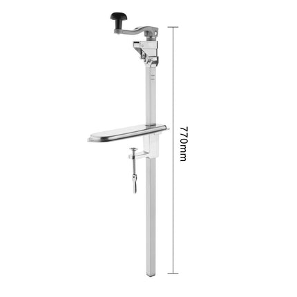 Vogue Stainless Steel Can Opener up to 58cm 4