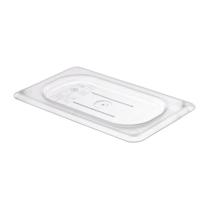 Flat Polycarbonate Lid GN 1/9 | Cambro