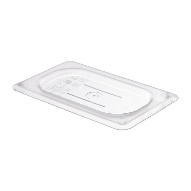 Flat Polycarbonate Lid GN 1/9 | Cambro
