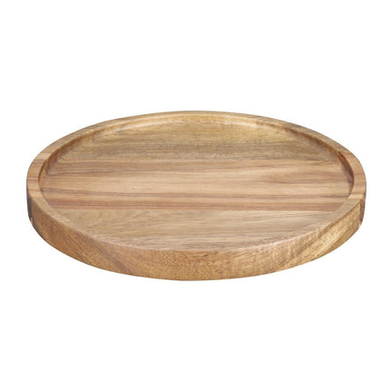 Acacia Round Panels 200mm Diameter | Olympia