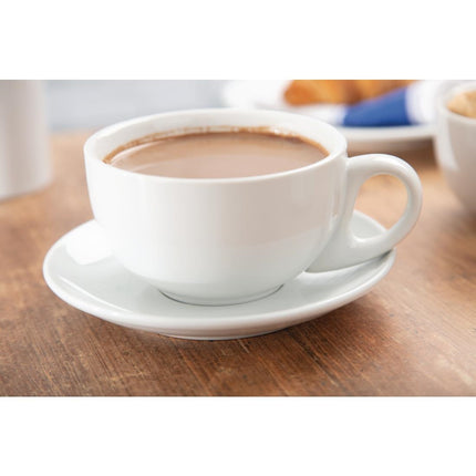 Cappuccino Cup 30cl | Olympia Whiteware | Set of 12 6
