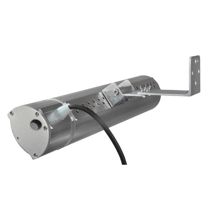 Golden Electric Patio Heater 1800W with Remote Control | Eurom Comfort 5