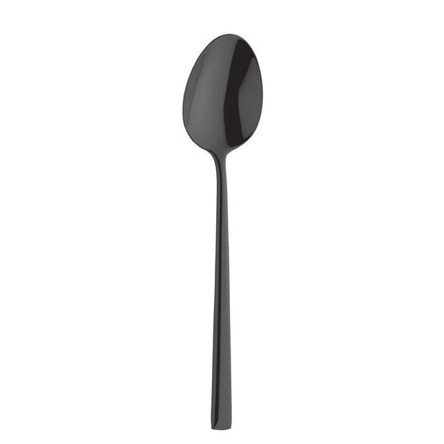 Black Dessert Spoon | Amefa Metropole