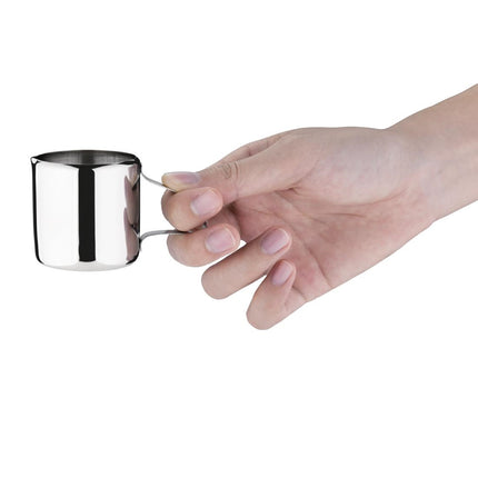 Stainless Steel Milk Jug | Olympia Concorde | 85ml 2