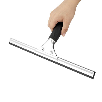 Jantex Stainless Steel Window Squeegee 35.5cm 2