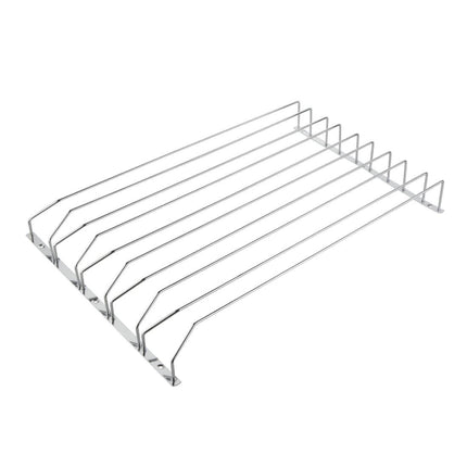 Glass Rack with 5 Slots Stainless Steel | Olympia 2