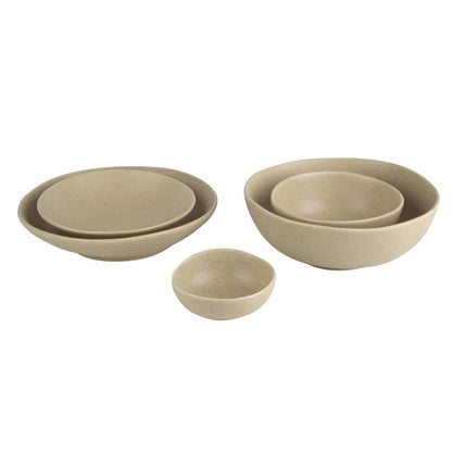Deep Bowl 15x7 cm Earth Brown | Olympia Build A Bowl | Set of 6 5