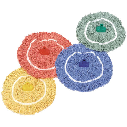SYR Mini Mop Head Green | Syntex Loop Yarn 2