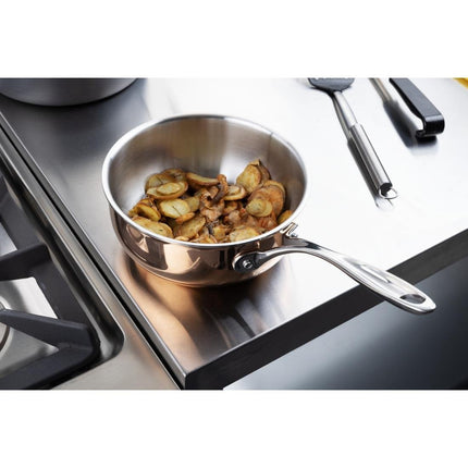 Copper Triwall Induction Sauteuse Pan 20cm | Vogue 6