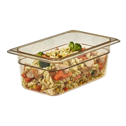 Heat-Resistant GN 1/4 Food Pan 10cm | Cambro 3