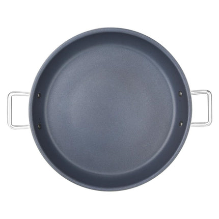 45 cm Aluminium Non-Stick Teflon Platinum Plus Paella Pan | Vogue 2