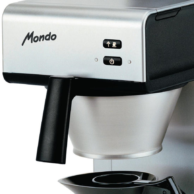 Manual Coffee Maker with Warm Plates and Stainless Steel Filter | Bravilor Bonamat Mondo 1.7L 2