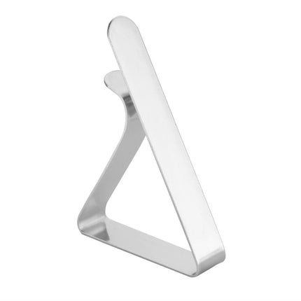 Stainless Steel Tablecloth Clips, Set of 4 6