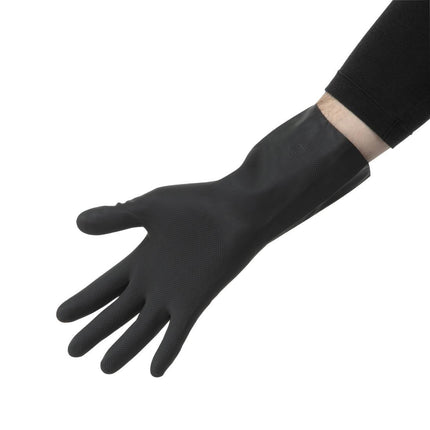 Natural Latex Cleaning and Maintenance Gloves Size L