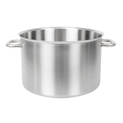 Induction-Compatible Stainless Steel Soup Pot 24L | Matfer Bourgeat Excellence
