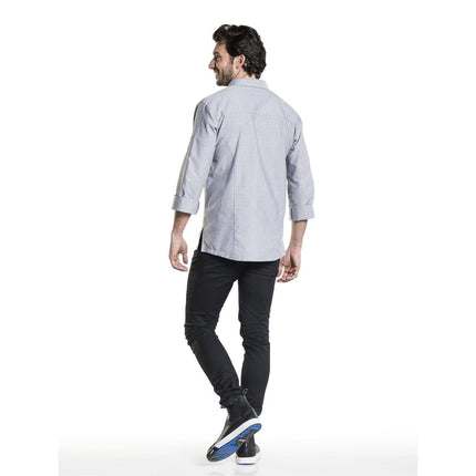 Men's Chef Jacket Nordic Grey | Chaud Devant | Size XL 3