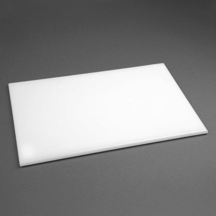 HDPE Cutting Board White | Hygiplas | 450x300x12mm 3