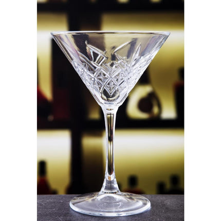 Vintage Martini Glasses 230ml | Utopia Timeless Vintage 5