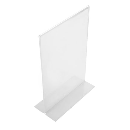Acrylic Straight Menu Holder A4 | Olympia 5