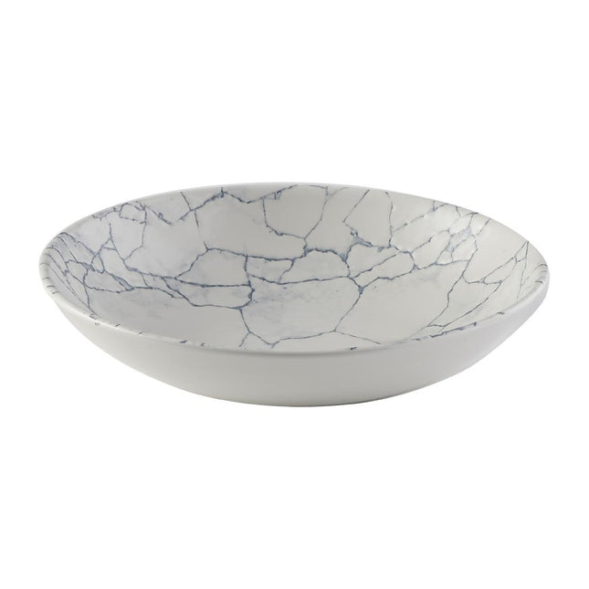 Evolve Coupe Bowl 24.8cm Kintsugi Pearl Grey | Churchill Studio Prints | 12 pcs 2