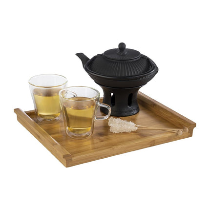 Bamboo Serving Tray GN 1/2 | APS | 325x265mm 2