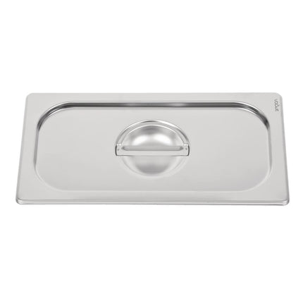 Stainless Steel Lid for GN 1/3 Container | Vogue 3