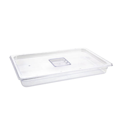 Polycarbonate Gastronorm Container 1/1 Clear 65mm | Vogue 2