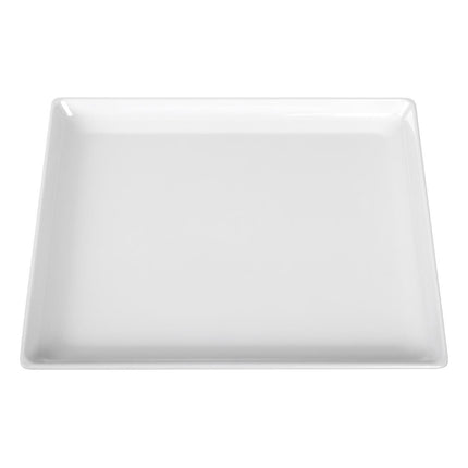 Flat Melamine Platter White GN 1/2 | APS Float