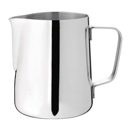 Stainless Steel Milk Jug 590ml | Olympia