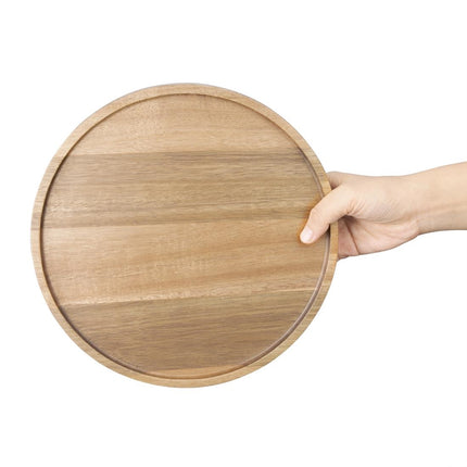 Acacia Round Plates 250mm Diameter | Olympia 4