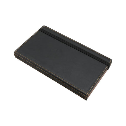 Leather and Wood Bill Presenter | Securit Trendy 5