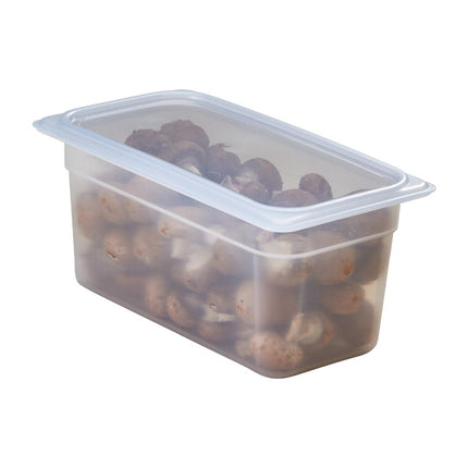 Polypropylene GN 1/3 Food Pan 15cm Deep | Cambro 4