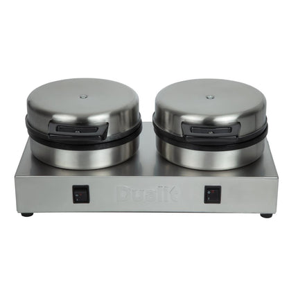 Double Waffle Maker with Non-Stick Plates | Dualit 74002 2