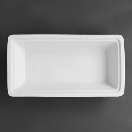 Whiteware GN 1/3 Food Pan 65mm Deep | Olympia 2