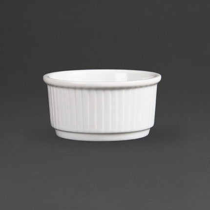 Stackable Ramekins 8.5cm | Olympia Whiteware
