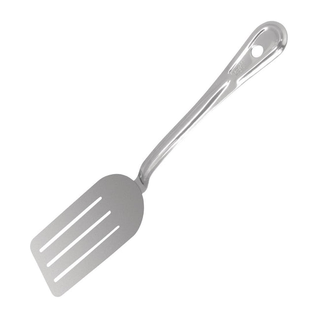 Flexible Perforated Turner with Stainless Steel Handle 37cm | Vogue