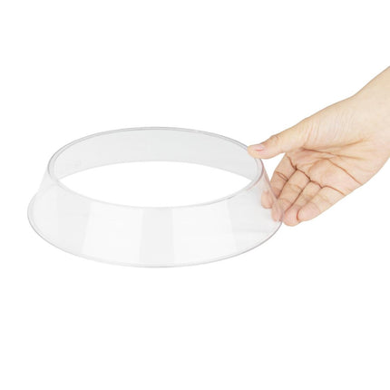 Polycarbonate Plate Ring | Vogue 3