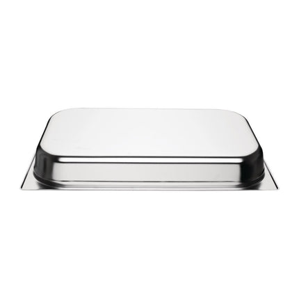 Stainless Steel Gastronorm Pan 65mm Deep | Nisbets Essentials | Set of 3 6