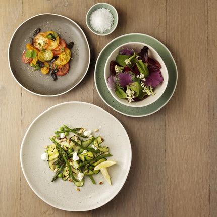 Chia Sand-Colored Plates 20.5cm | Olympia | Set of 6 7