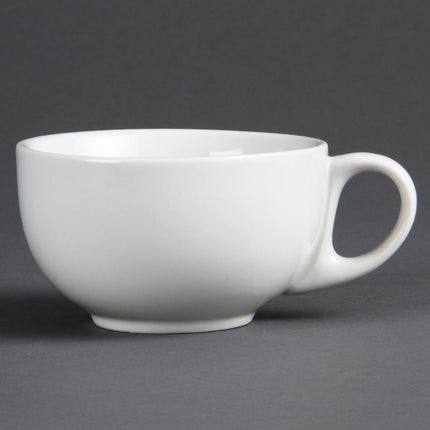 Cappuccino Cup 30cl | Olympia Whiteware | Set of 12 8