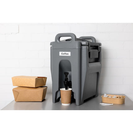 Cambro Ultra Camtainer Insulated Beverage Dispenser 10.4L 8