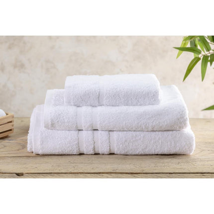Comfort Hand Towel 50x90cm | Mitre Comfort Nova | White 7
