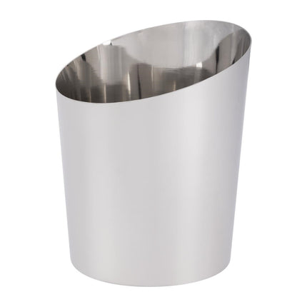 Stainless Steel Fry Cup | Olympia | 480ml 2