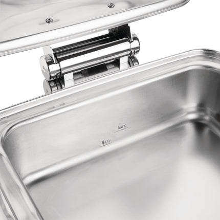 1/2 Size Induction Warmer and Heating Set | Olympia 6