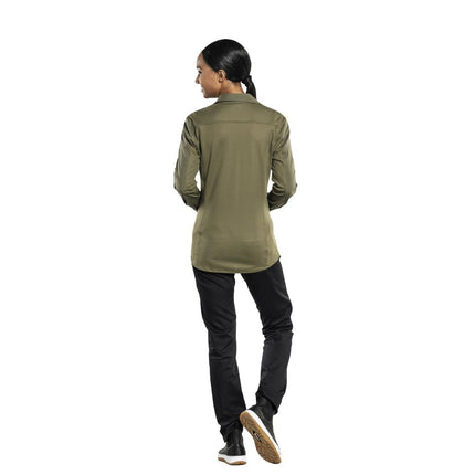 Women's Ufx Moss Blouse Dark Green | Chaud Devant | S 3