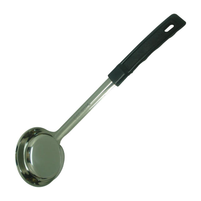 Color-Coded Serving Spoon Black 180ml | Tablecraft