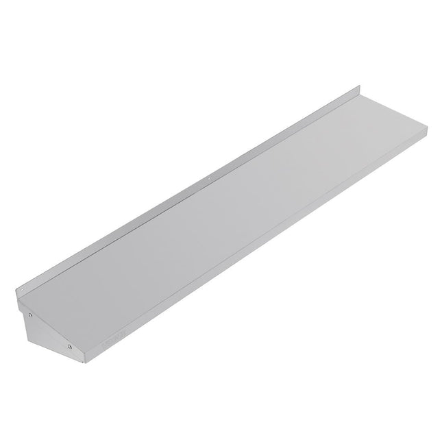 Stainless Steel Kitchen Shelf 150x30cm | Vogue