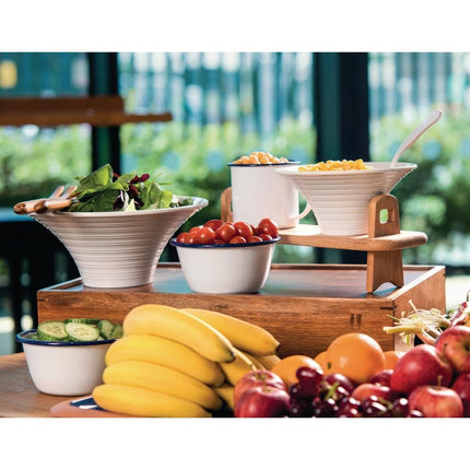 Large Enamel Mug 670 ml | Olympia (6 Pieces) 5