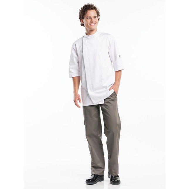 Chef Jacket White | Chaud Devant Bacio | Size M 2